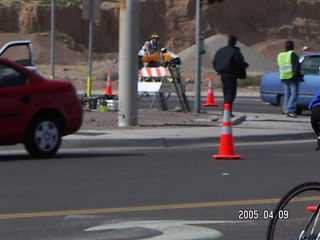 Arizona Ironman cyclists