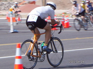 Arizona Ironman cyclists