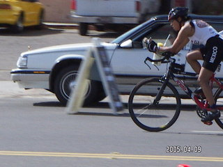 Arizona Ironman cyclists