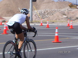 Arizona Ironman cyclists