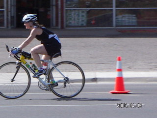 Arizona Ironman cyclists