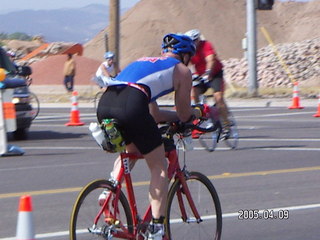 Arizona Ironman cyclists