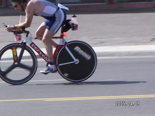 Arizona Ironman cyclists