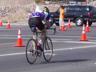 Arizona Ironman cyclists