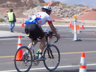 Arizona Ironman cyclists