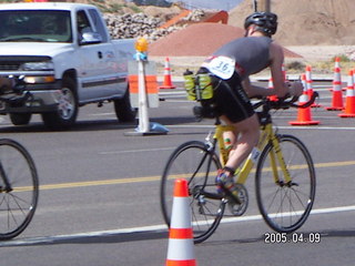 Arizona Ironman cyclists