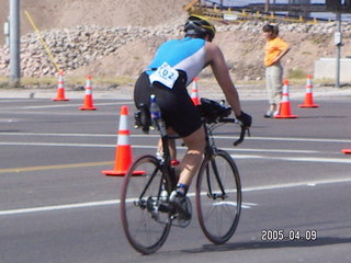 Arizona Ironman cyclists