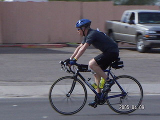 Arizona Ironman cyclists