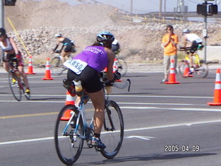 Arizona Ironman cyclists