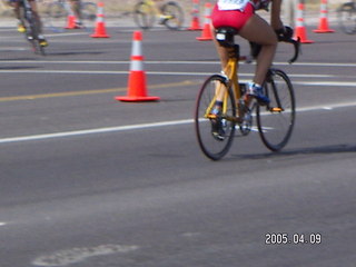 Arizona Ironman cyclists