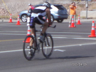 Arizona Ironman cyclists