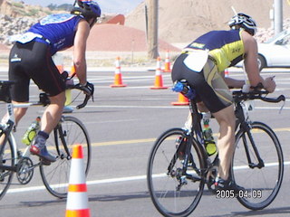 Arizona Ironman cyclists