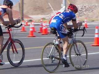 Arizona Ironman cyclists