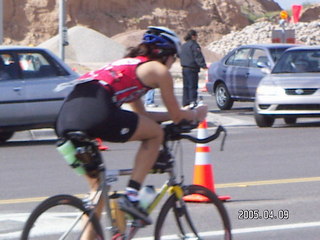 Arizona Ironman cyclists