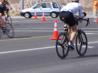 Arizona Ironman cyclists