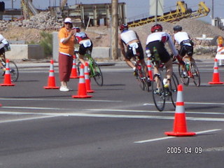 Arizona Ironman cyclists