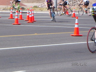 Arizona Ironman cyclists