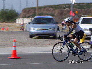 Arizona Ironman cyclists