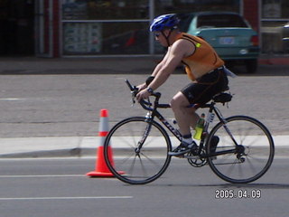 Arizona Ironman cyclists