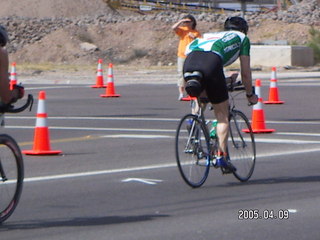 Arizona Ironman cyclists