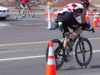 Arizona Ironman cyclists