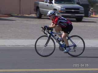 Arizona Ironman cyclists