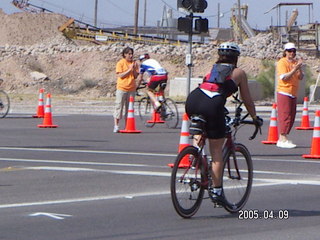 Arizona Ironman cyclists