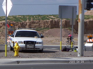 Arizona Ironman cyclists