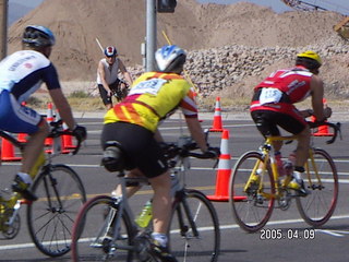 Arizona Ironman cyclists