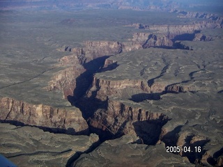 Painted Desert -- aerial