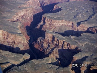 Canyon tributary -- aerial