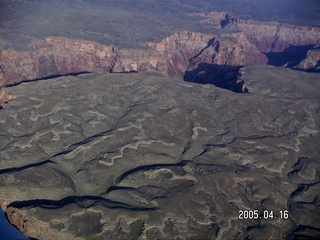 Canyon tributary -- aerial