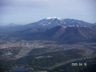 Humphries Peak -- aerial