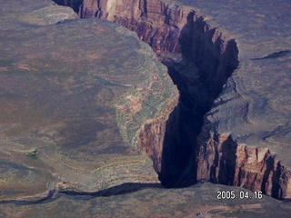 Oak Creek Canyon region -- aerial