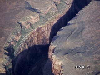 Oak Creek Canyon region -- aerial