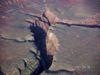 Canyon tributary -- aerial