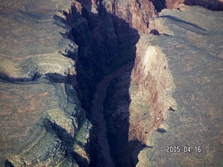 Canyon tributary -- aerial