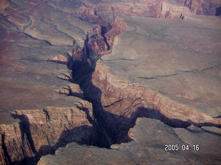 Canyon tributary -- aerial