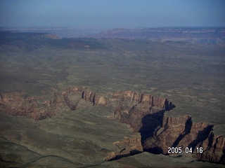 Canyon tributary -- aerial