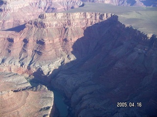 Grand Canyon -- aerial