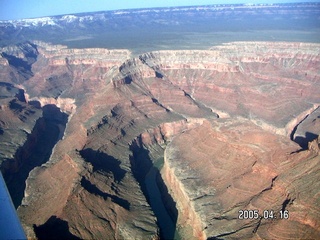 Grand Canyon -- aerial