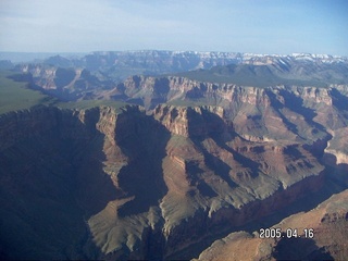 Grand Canyon -- aerial