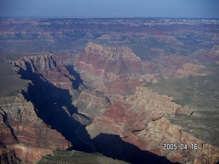 Canyon tributary -- aerial