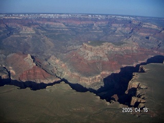 Canyon tributary -- aerial