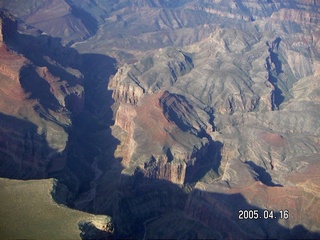 Grand Canyon -- aerial