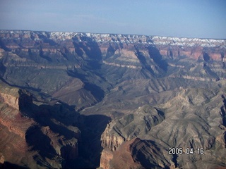 Grand Canyon -- aerial