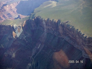 Grand Canyon -- aerial