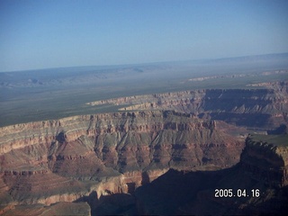 216 5eg. Grand Canyon -- aerial