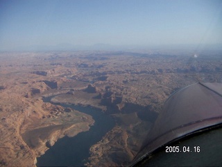 Lake Powell -- aerial