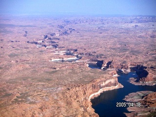 Page power plant -- aerial